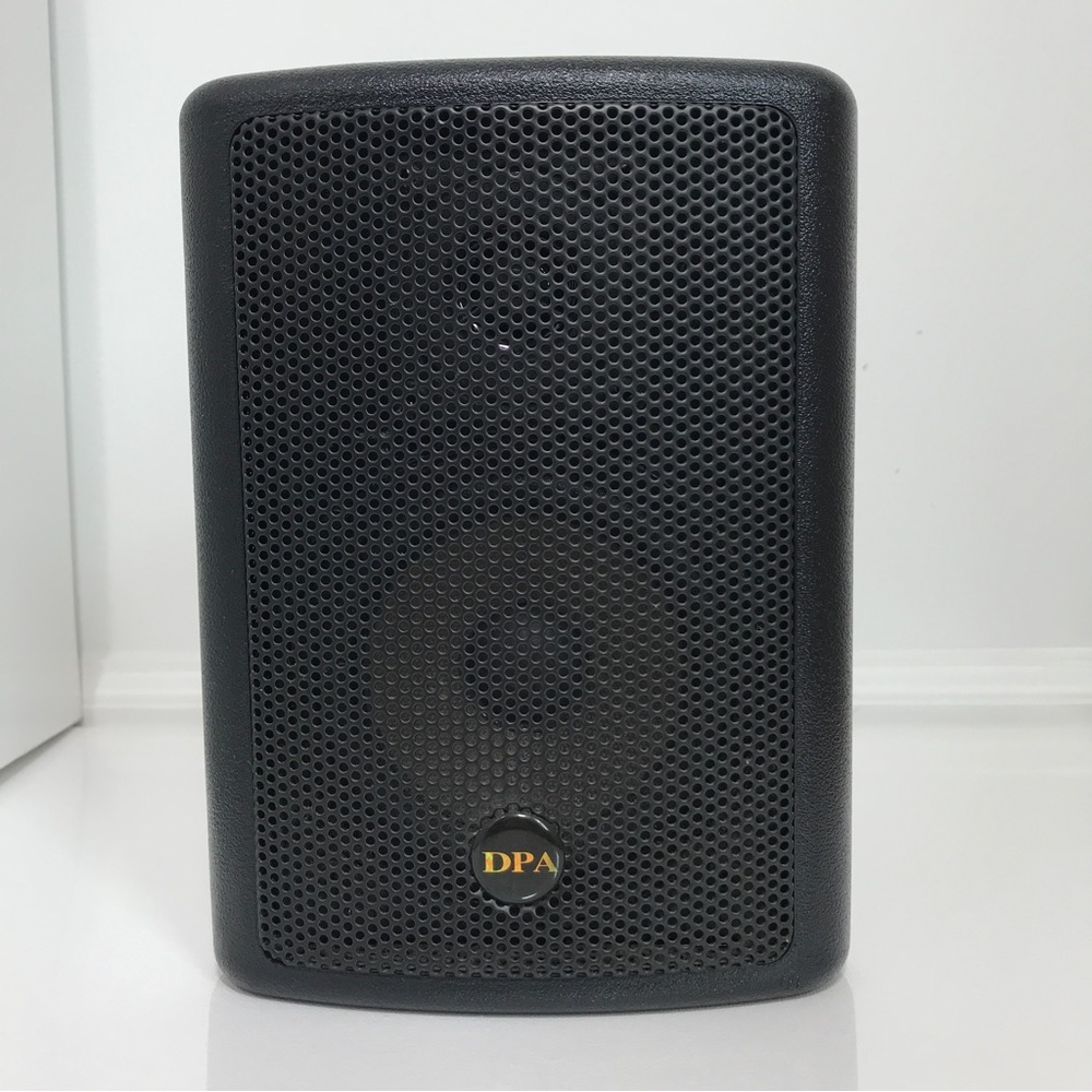 Digital Audio DPA Surround Sound Bookshelf Speaker Black Color